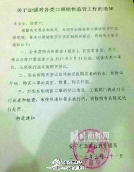 口罩實(shí)名制
