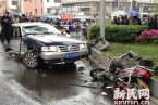 上海寶山路發(fā)生慘烈車禍 劫匪搶出租車發(fā)生車禍情節(jié)
