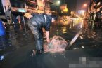長沙暴雨造成寧鄉(xiāng)縣夏鐸鋪鄉(xiāng)山體滑坡 4人被掩埋1人