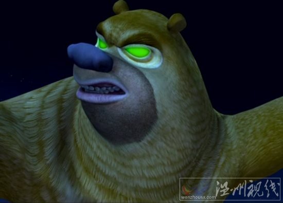 熊出沒之環球大冒險89集《針灸》