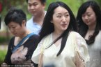 明星囧態之楊鈺瑩 楊鈺瑩回母校南昌市第三中學心情