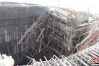 儒溪鎮(zhèn)在建水塔垮塌 5月23日臨湘儒溪鎮(zhèn)水塔垮塌事故