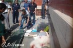 安徽宿州愛心送考車失控沖向考生人群 事故造成1死