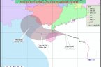廈門臺(tái)風(fēng)貝碧嘉 5號(hào)臺(tái)風(fēng)貝碧嘉將在海南萬(wàn)寧到廣東