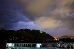 溫州今晚下暴雨了 2013年6月1日晚溫州多地雷陣雨降雨