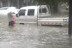 定州下暴雨 6月7日河北定州高考女生跌入排水道遇難