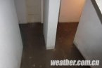 寧夏西吉19日迎罕見暴雨 出現嚴重城市內澇