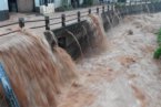 四川遂寧迎來特大暴雨 降雨量超過300毫米最深積水達