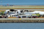 韓亞客機失事 韓國韓亞客機在舊金山降落時墜毀死傷