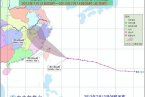 臺風蘇力登陸臺灣時間 7月12日晚至13日蘇力或將正式
