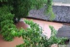 50年來(lái)最強(qiáng)暴雨襲擊潼南 潼南部分鄉(xiāng)鎮(zhèn)被洪水淹沒(méi)