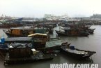 溫比亞進入廣西帶來暴雨 北海國際客運港今日起停航