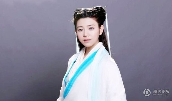 陳妍希被吐槽太胖不適合演小龍女