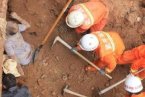 福建龍巖武平縣平川鎮管道坑坍塌事故 劉永保舍身護
