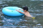 永嘉今天最高溫度39℃ 石桅巖和嶺上人家也很熱就水
