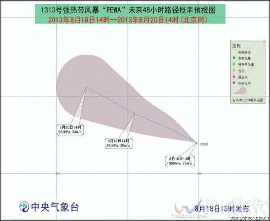 臺風(fēng)佩瓦路徑圖