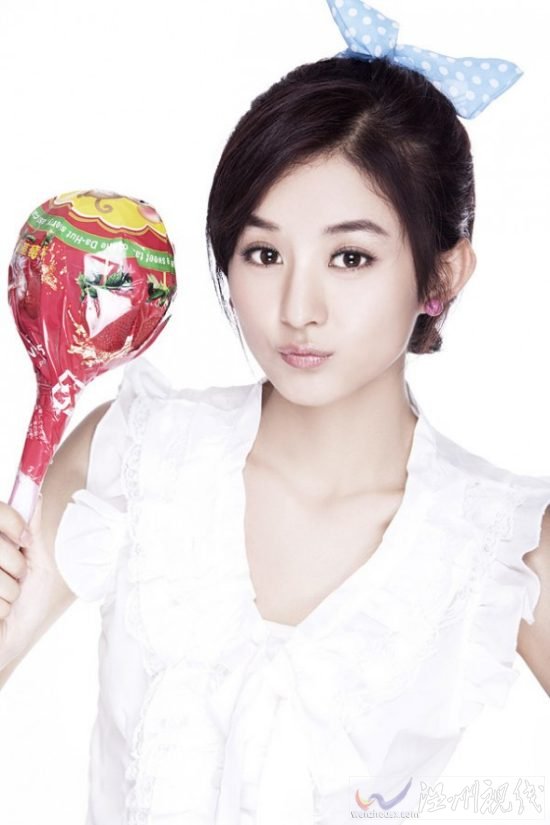 追魚傳奇趙麗穎嘟嘴