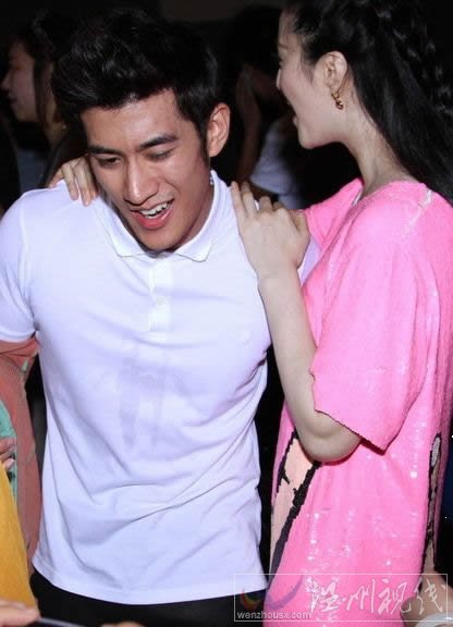 范冰冰一夜驚喜mv發布會