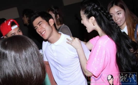 范冰冰一夜驚喜mv發布會