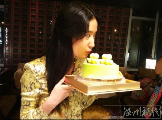 劉亦菲26歲生日照片