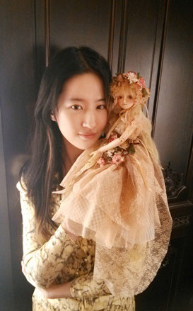 劉亦菲26歲慶生照片