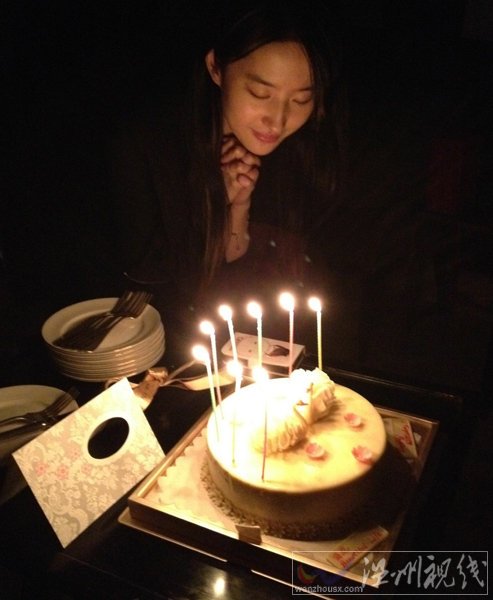 劉亦菲26歲生日照片