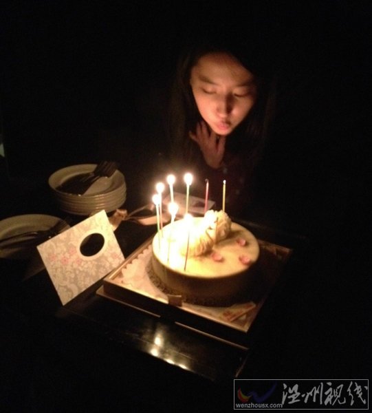 劉亦菲26歲慶生照片