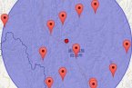 云南四川交界地震 2013年8月31日香格里拉和得榮縣交