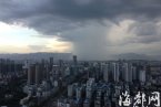 五四北下冰雹了 7月31日福州五四北突降冰雹圖片