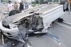 溫州保時捷車禍 8月6日男子在溫州市區酒駕發生車禍