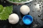 青海西寧冰雹 8月10號(hào)下午西寧突降暴雨冰雹