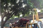 廣州車禍 8月12日廣東江灣大橋發生三車相撞事故