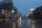黑山縣特大暴雨 4000多戶人家被水淹