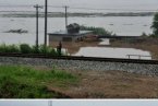 遼寧撫順洪災 清原、撫順、新賓三縣特大洪災造成