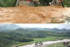 藍山暴雨死亡人數上升為9人 部分鄉鎮與外界失去聯