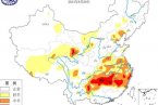 貴州安徽等地無明顯降水干旱持續
