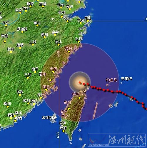 臺風(fēng)潭美已經(jīng)開始影響江西