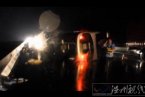 受臺風影響?zhàn)_溫州高速一客車側翻造成32名乘客受