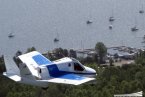 世界上第一架陸空兩用汽車 2015年美國第一架能飛行