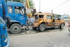 南海車禍 8月28日佛山南海6車發生連環追尾車禍