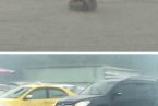 康妮過境臺灣嘉義2小時(shí)降雨108毫米 城區(qū)積水嚴(yán)重