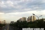 北京3日下午西北山區有雷陣雨