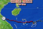 第21號強臺風蝴蝶影響 西沙珊瑚島海域漁船翻船75人