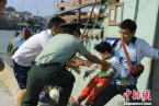 強臺風菲特影響溫州北麂島風浪10級 15名杭州游客滯