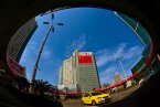 溫州南站天橋 攝影師norton溫州城市風景巧妙構圖 天