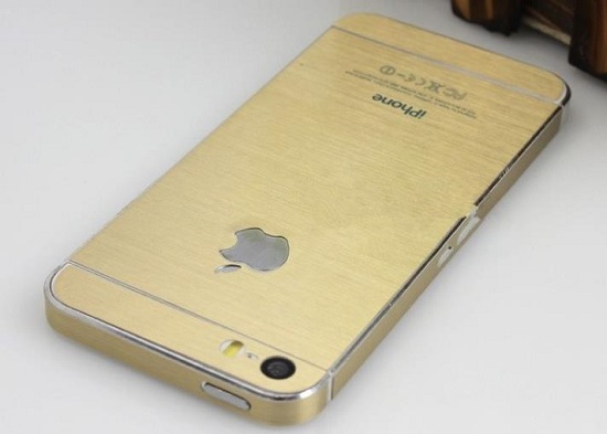 土豪金催生廠家生產(chǎn)土豪金膜土豪殼 土豪膜不靠譜顏色有差別