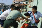 菲特帶來10級大風 溫州北麂海島15人滯留