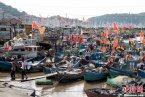 臺風菲特給浙江沿海帶來10級大風 臺州300余艘船舶進