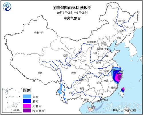 臺風菲特降雨實況