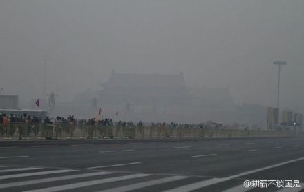 北京10月6日空氣質(zhì)量極差 所有監(jiān)測點(diǎn)為最嚴(yán)重六級污染